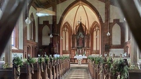 Blick auf den Altar