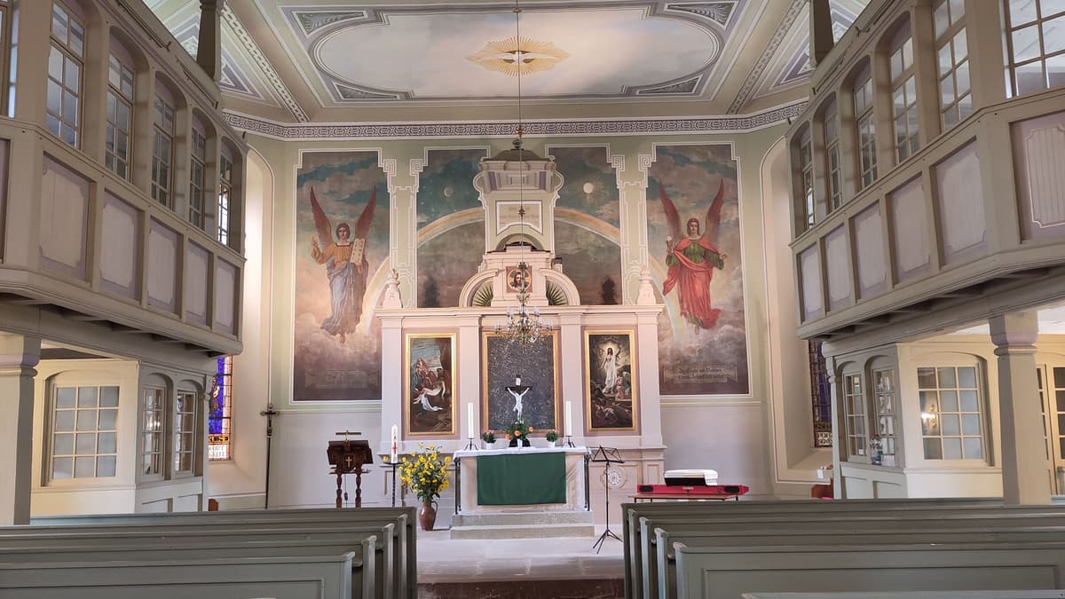 Kirche Innenraum