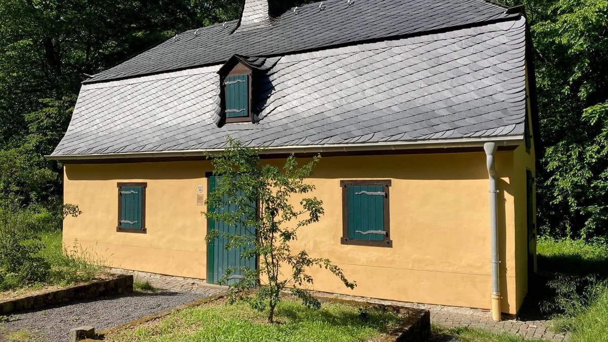 Jägerhäuschen im Kottenforst bei Bonn