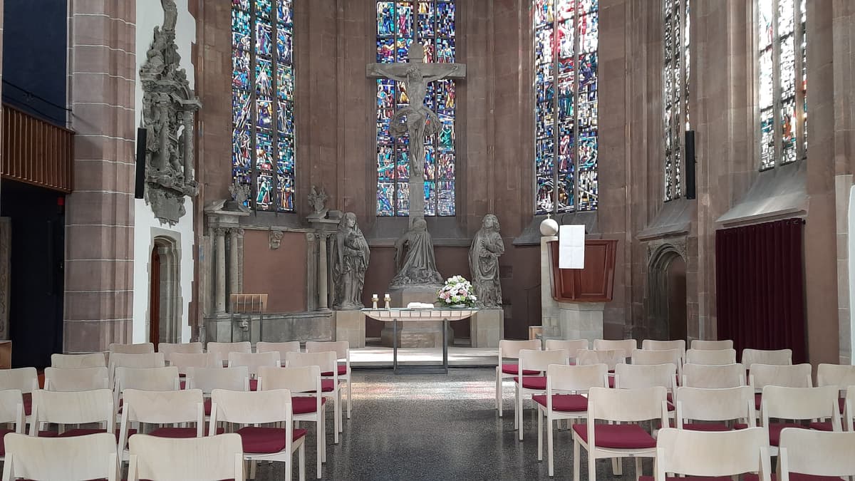 Hospitalkirche Innenraum