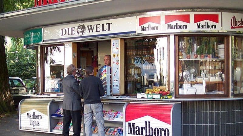 Bundesbüdchen Archivfoto