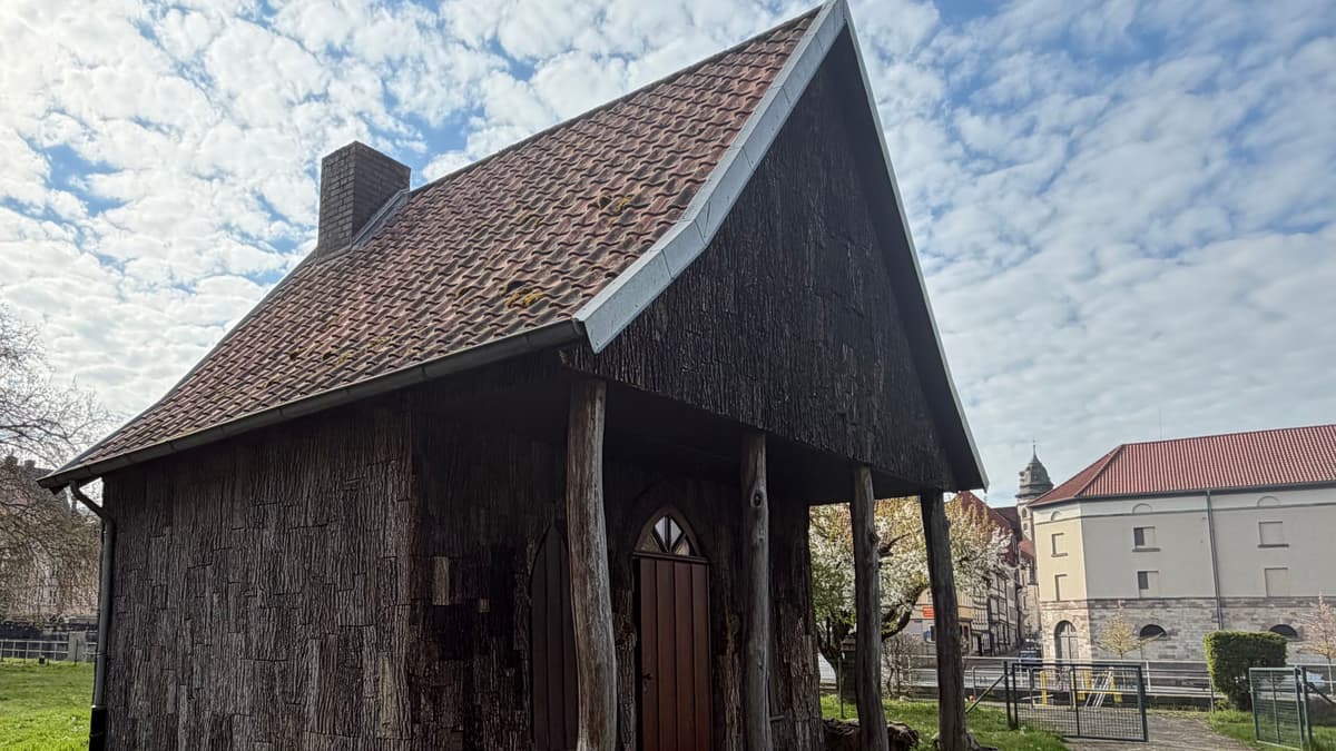 Borkenhäuschen