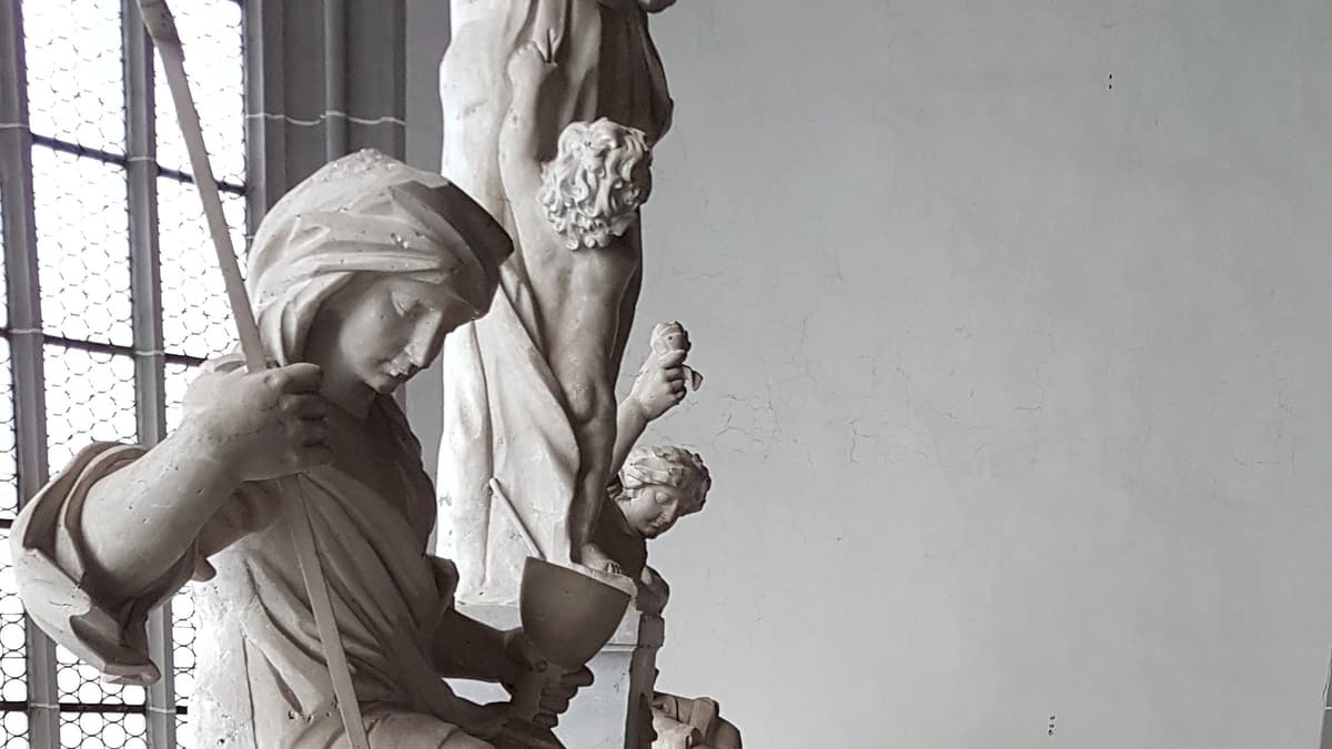 Detail Hochaltar von 1695 George Heermann