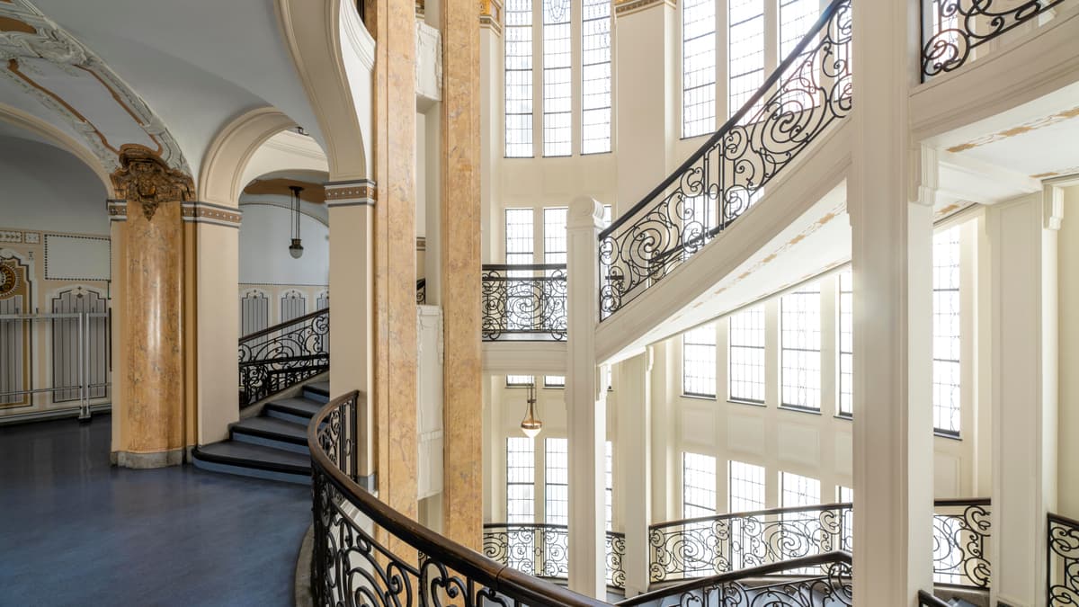 Treppenhaus Oberlandesgericht Düsseldorf