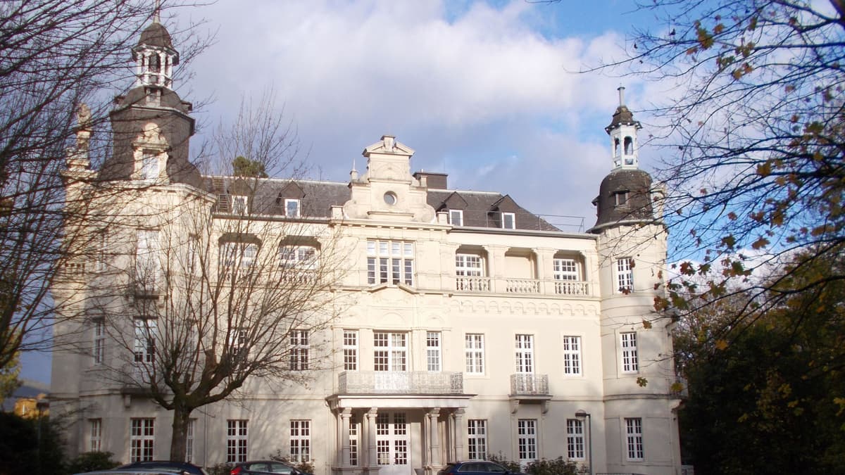 Das Luxemburger Schloß