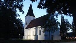 Kirchenansicht von außen
