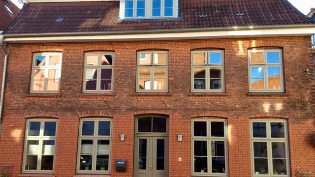 Alte Stadtapotheke, Fachwerkhaus & alte Destille