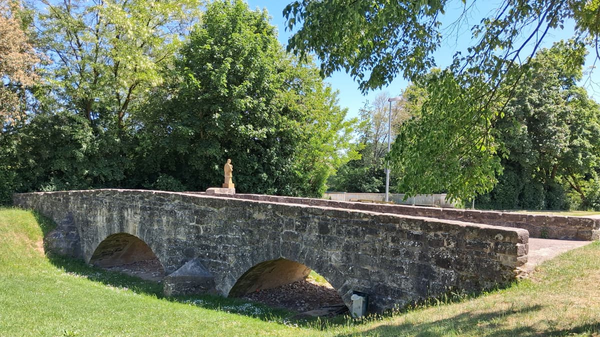 Jagstbrücke Rindelbach