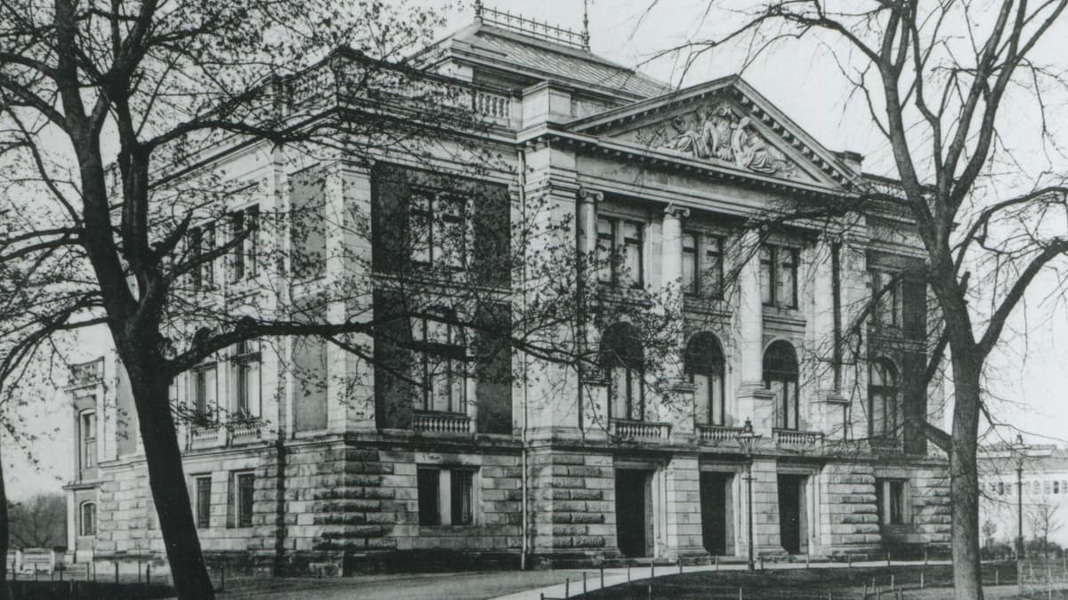 Kestner Museum (vor dem II. Weltkrieg)