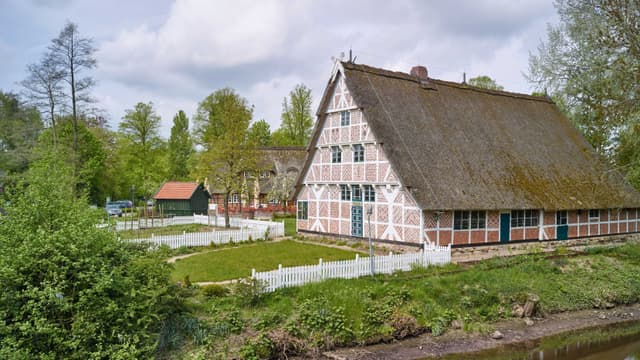 Freilichtmuseum auf der Insel