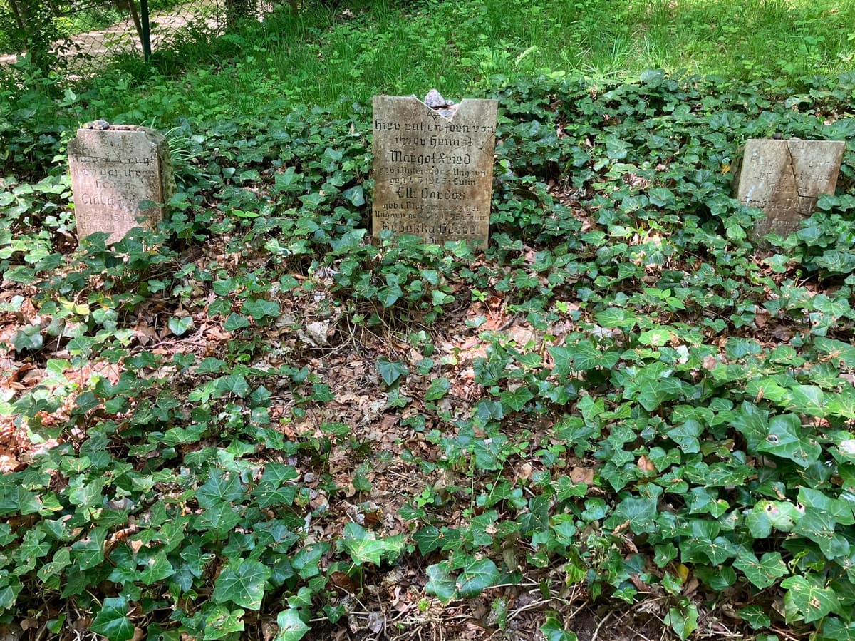 Jüdischer Friedhof Eutin