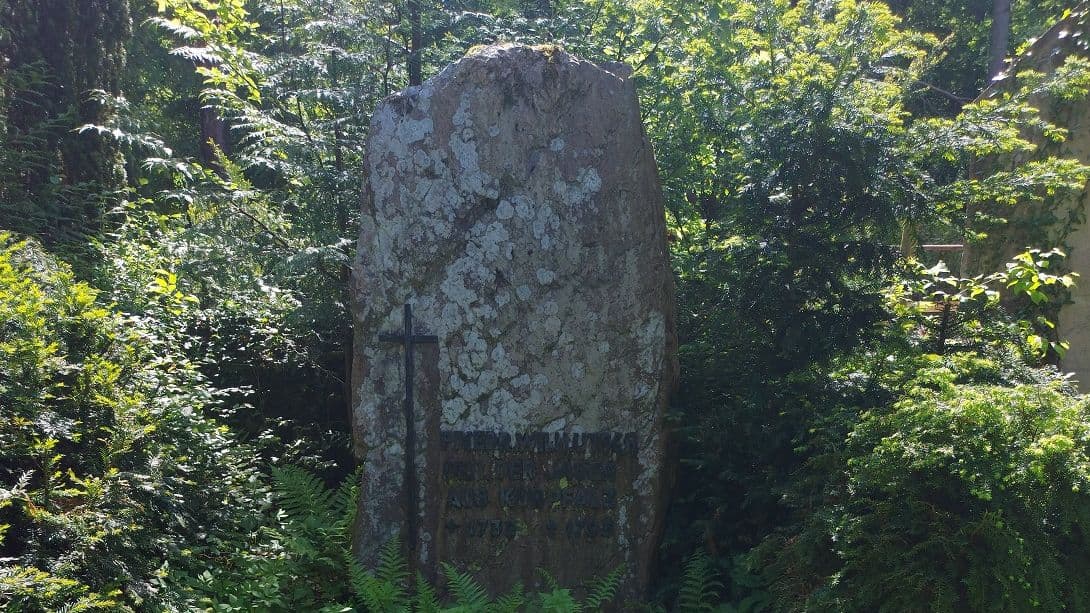 Grab des Jäger aus Kurpfalz