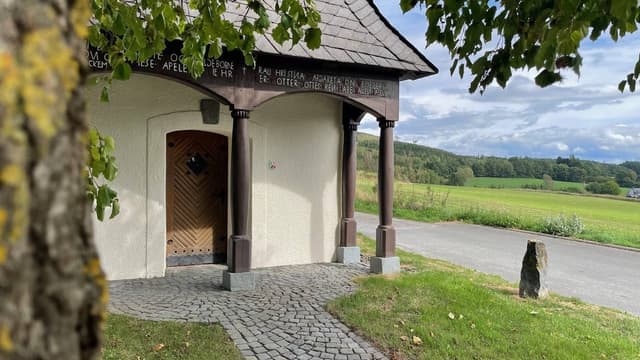 Kapelle auf dem Plastenberg
