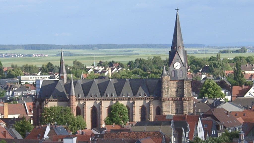 Stadtkirche Friedberg