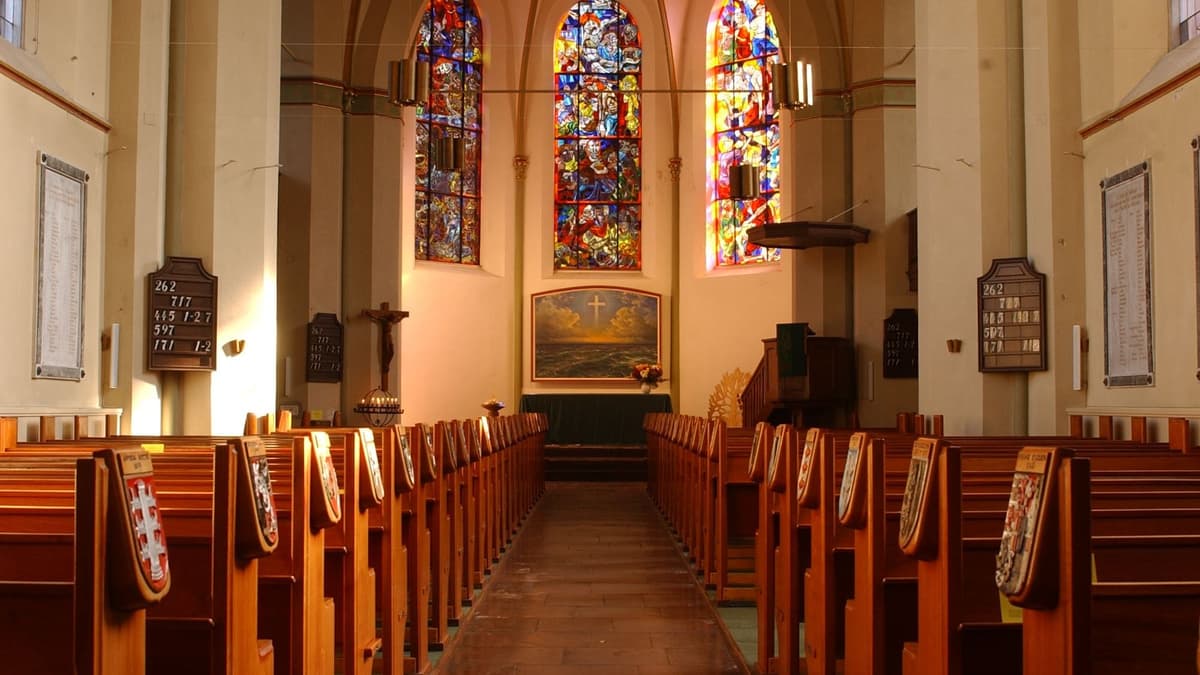 Blick in den Gang