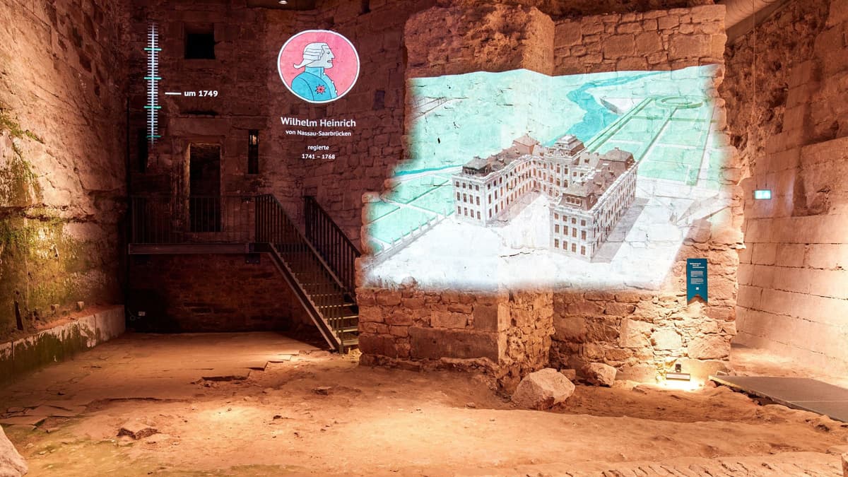 Animationsfilm "Von der Burg zum Schloss"