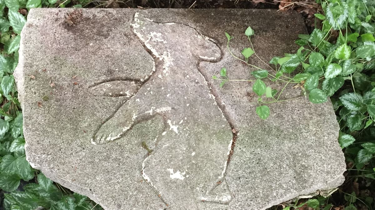 Fragment des Berliner Meilensteins Spexard am 09.06.2016
