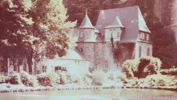 Kapelle aussen 60er Jahre Foto
