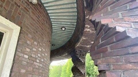 Deckendetail