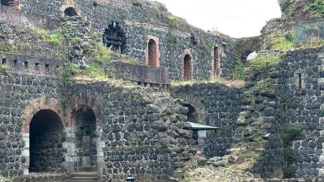 Burgruine Kaiserpfalz Kaiserswerth