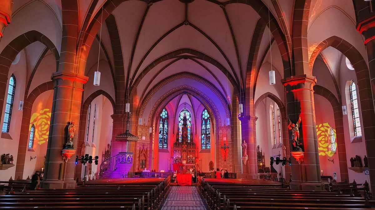 St. Josef Innenansicht
