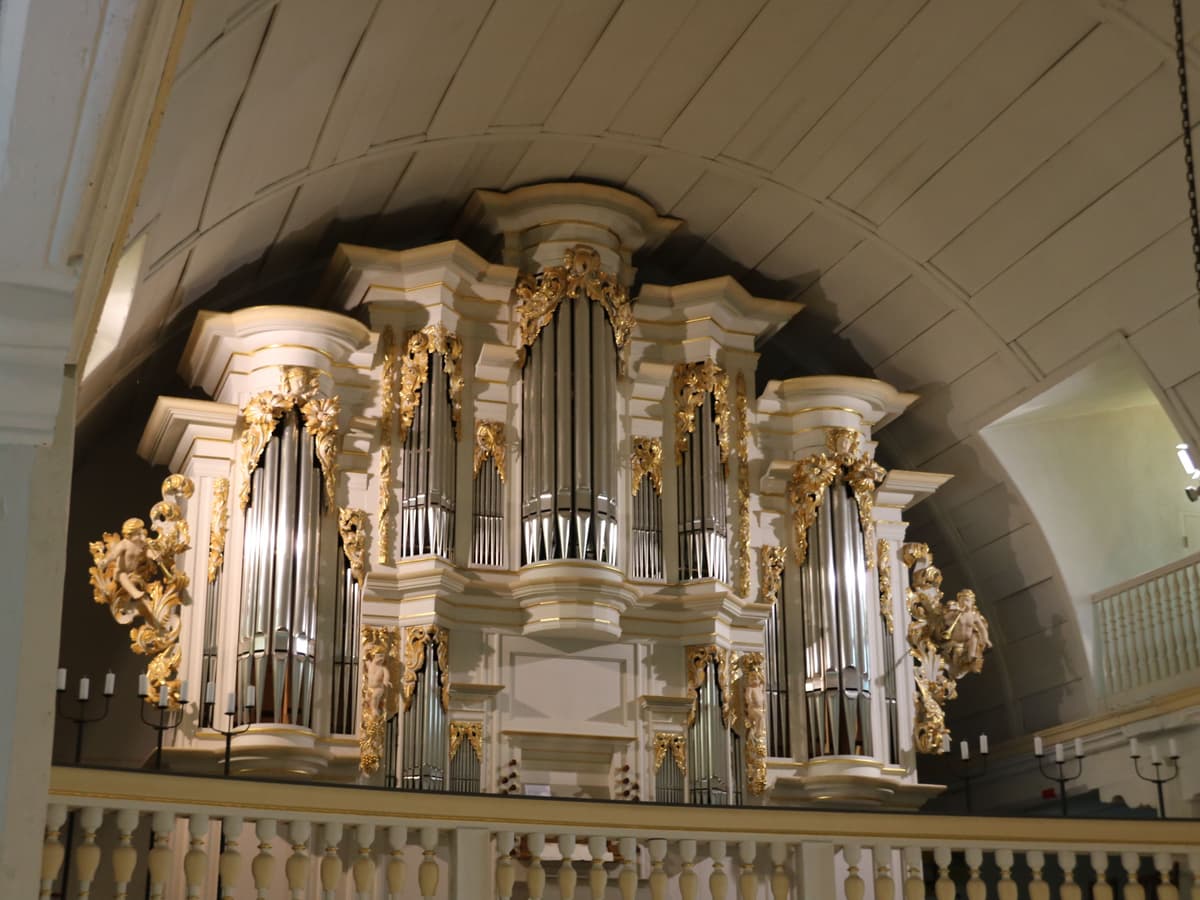 Orgel in der Bachkirche Arnstadt