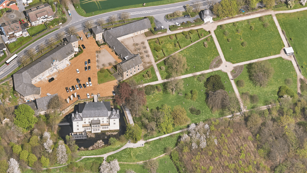 Luftbild Museum Haus Opherdicke