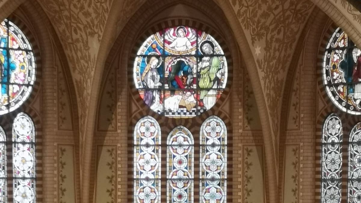 Bleiglasfenster Trinitatiskirche