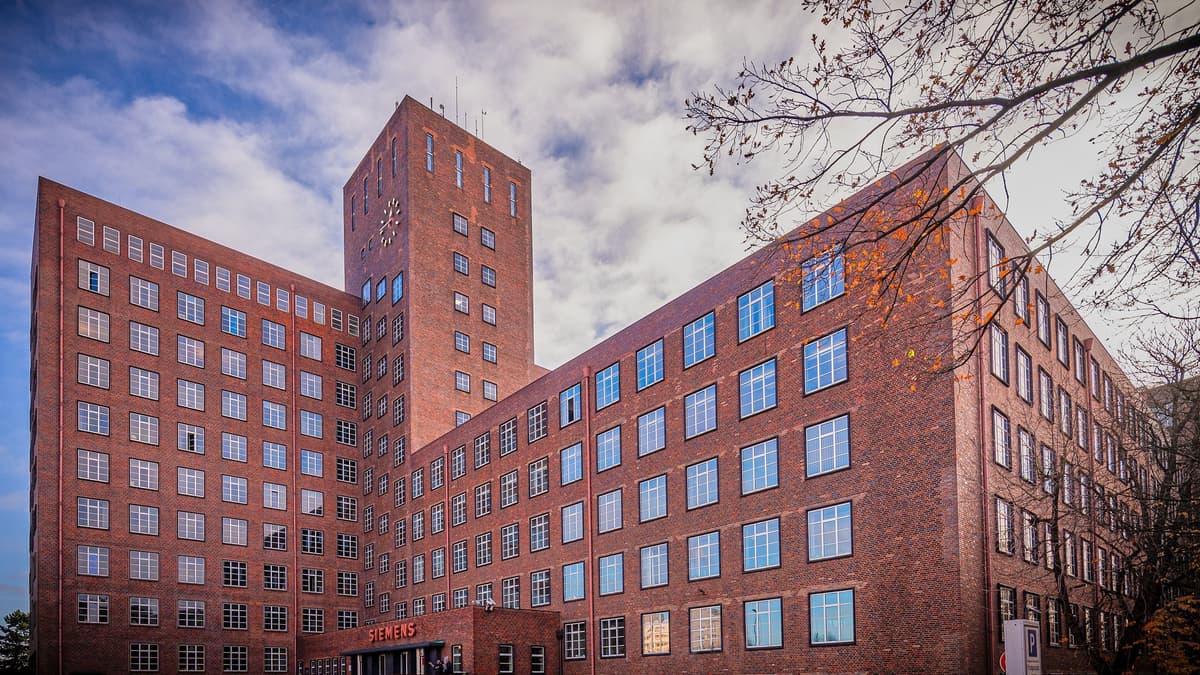 Siemensstadt, Hochbau, Hans Hertlein, 1928
