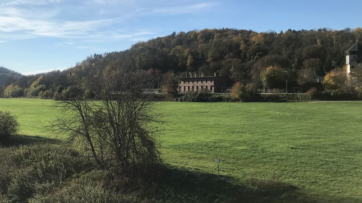 Bahnhof Nebra im Unstruttal