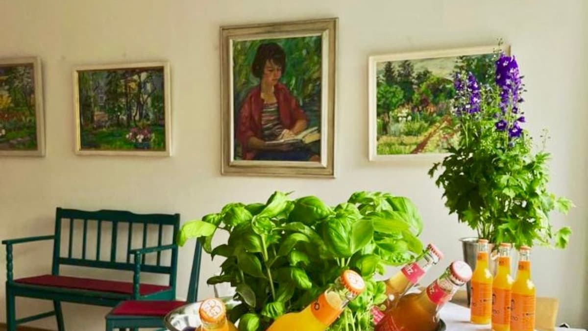 Sommerfrische im AtelierMuseum der Magda Bittner-Simmet Stiftung