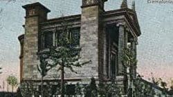 Altes Krematorium der Friedhöfe Mannheim