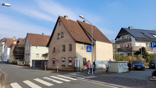 Fachwerkhaus – Geisterhaus