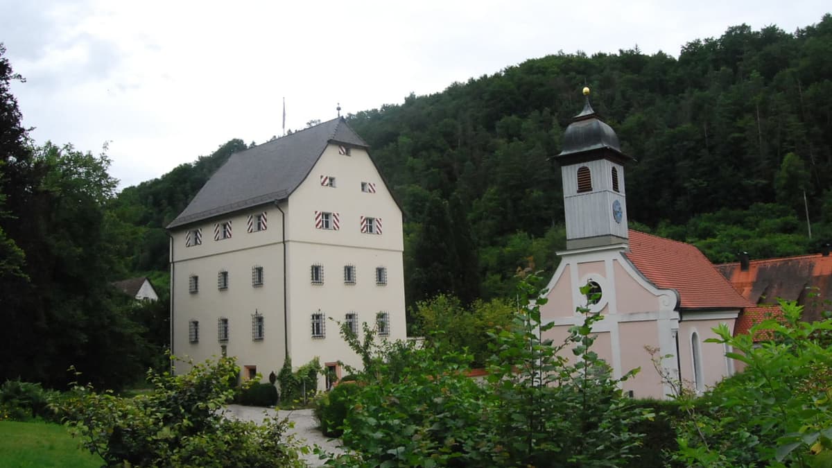 Schloss Artelshofen und Patronatskirche