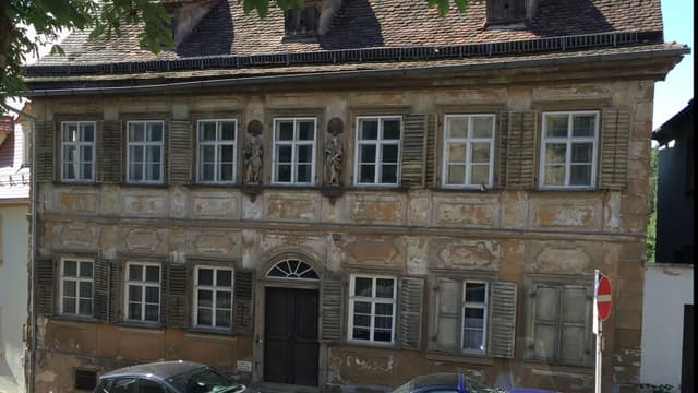 Barockes Wohnhaus Michelsberg Nr. 25