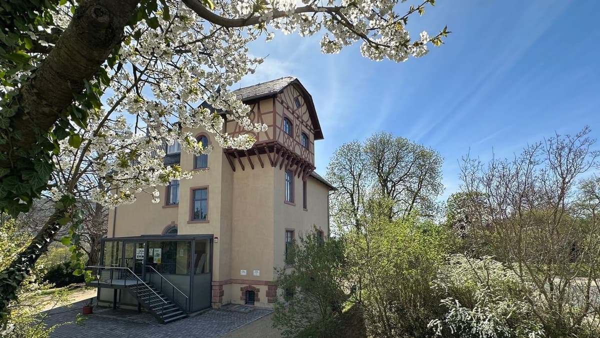 Villa Rosenthal im Frühjahr