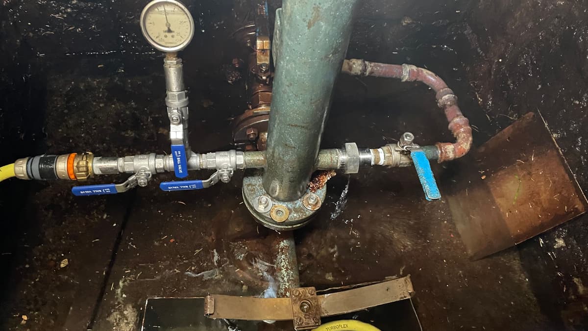 Hydraulischer Widder