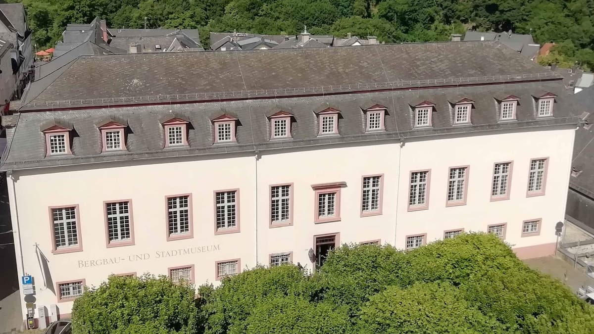 Bergbau- und Stadtmuseum Außenansicht