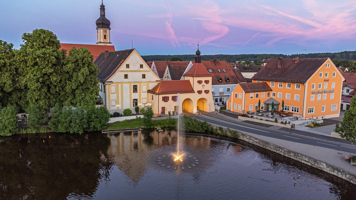 Torturm Abendstimmung