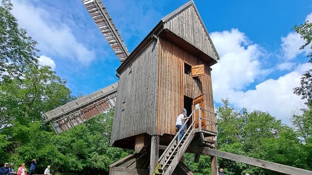 Bockwindmühle Krosigk