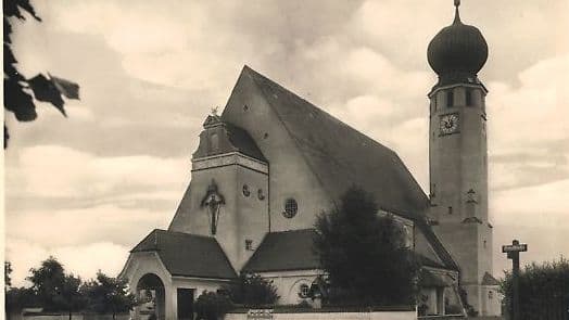 Canisiuskirche Postkarte