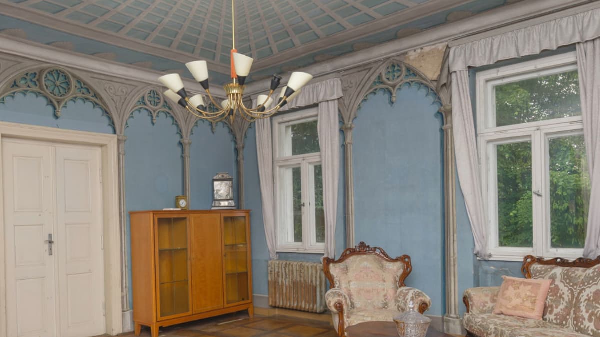 Blaues Zimmer