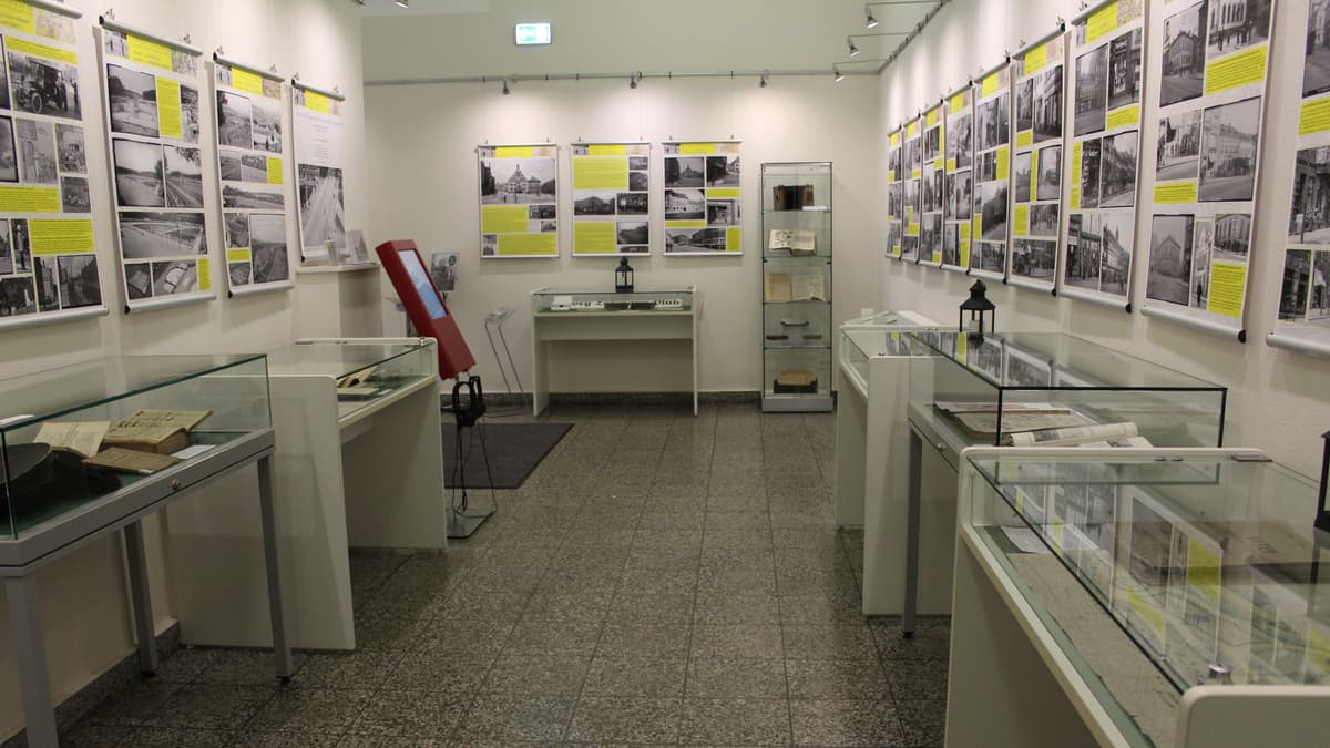 Ausstellung im Stadtarchiv Plauen