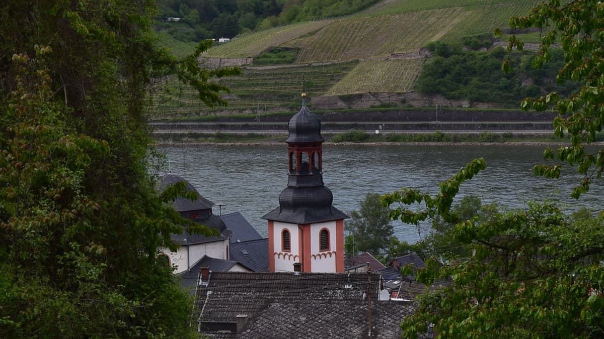 Barocker Turm St. Clemens