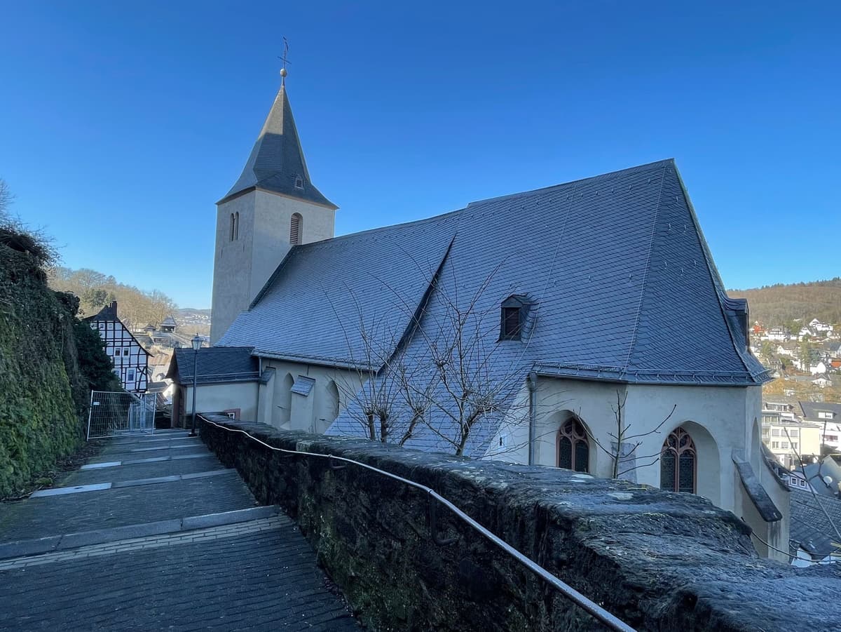 Ev. Stadtkirche am Schlossberg