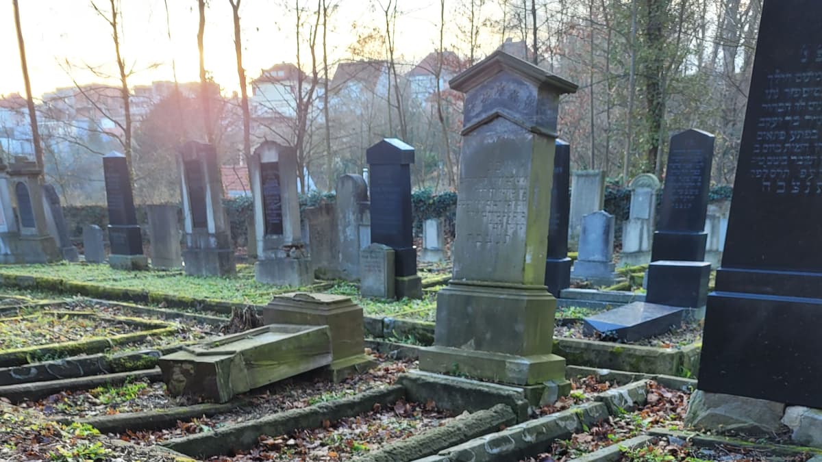 Jüdischer Friedhof Warburg