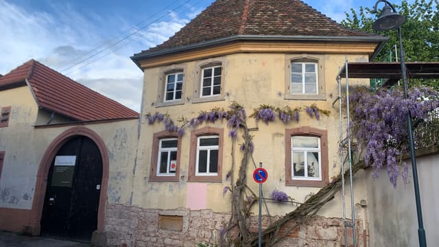Kleiner frühbarocker Winzerhof
