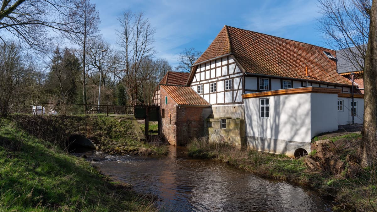 Wassermühle Neubruchhausen