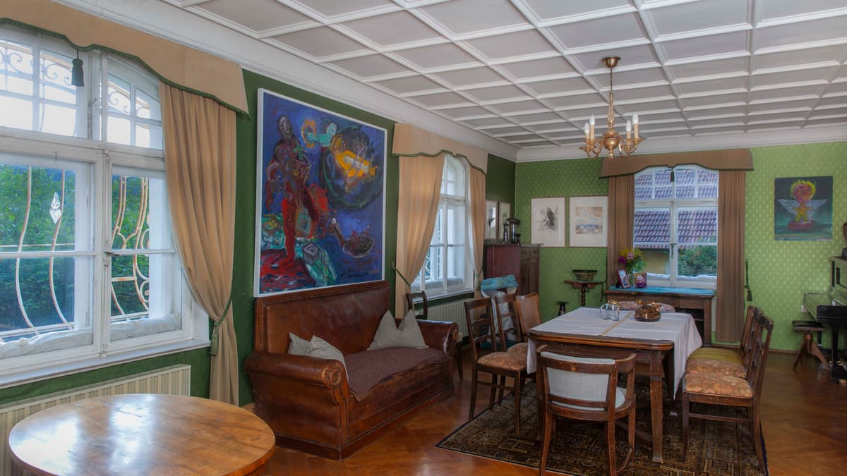 Eisch-Villa in Frauenau - Stiftungszimmer