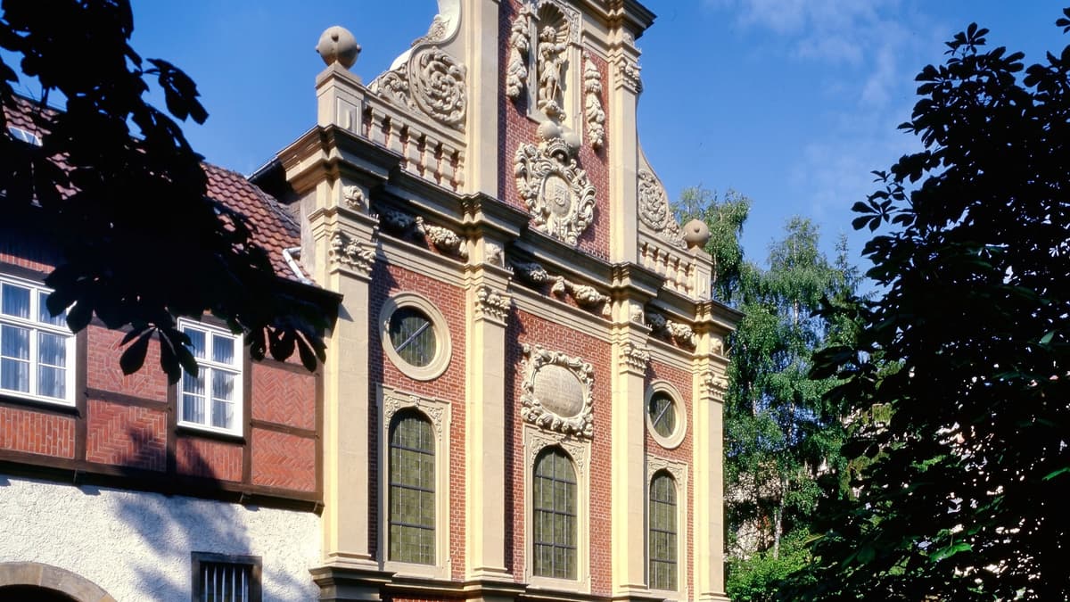 Barockfassade der Michaelskirche